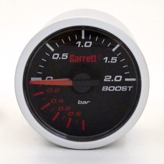 Manomètre Turbo pression 52mm (-1 +2 bar)