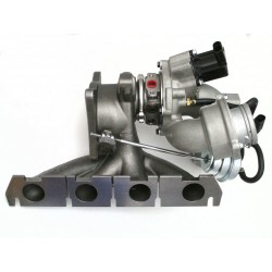 Turbo Hybride V.A.G. 2.0 TFSI 200cv