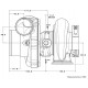 GTX2860R GEN 2 T25 avec Wastegate intégrée en a/r 0.86