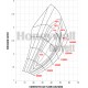 GTX3071R GEN 2 T3 avec Wastegate intégrée en a/r 0.82