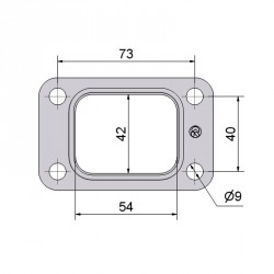 Pochette de joints T25 - 5 vis wastegate