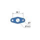 Pochette de joints T3 - 4 Vis