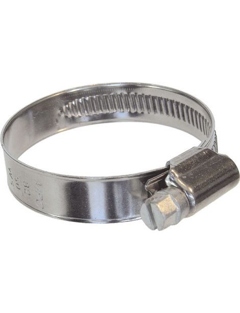 Lot De 6 Colliers De Serrage En T Acier Inoxydable 304 - Réglables 40-43 Mm Pour Tuyaux D'Échappement Et Eau