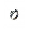 Collier de serrage renforcé Inox 86-91 mm