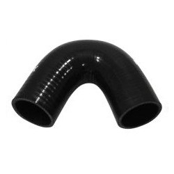 Coude silicone à 135° et diamètre intérieur 19 mm