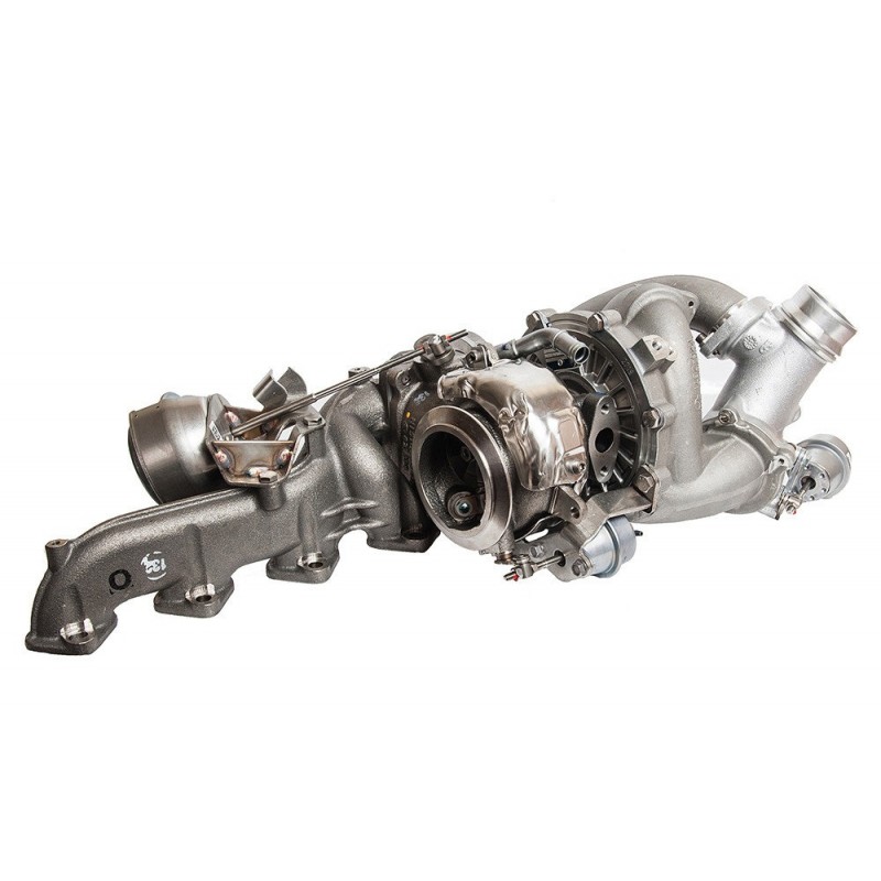 Turbo Hybride BMW 535d E60 3.0 Diesel Dual-stage