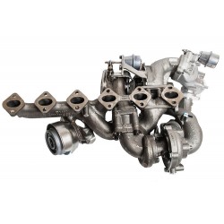 Turbo Hybride BMW 335d E90 et 535d E60 3.0 Diesel Dual-stage