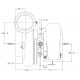 G42-1200c V-Band / V-Band 1.01 A/R Version Compact CHS