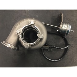 KIT complet Carter EFR 7163 en V-Band / V-Band en Wastegate intégrée a/r 0.85 + actuateur et électrovanne