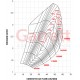 G30-660 V-band / V-band avec wastegate intégrée A/R 1.01