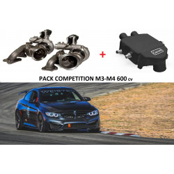 Pack Compétition 700 cv pour BMW M3/M4 F80-82-83 bi-turbo