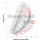 Super-core G25-550 en REVERSE ROTATION RR