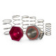 Wastegate Externe GARRETT GVW-40 Rouge