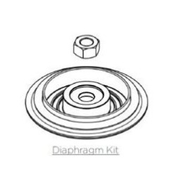 Kit Diaphragme pour Wastegate Externe GARRETT GVW-40 (diaphragme + écrou)