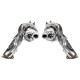 Turbo Hybride de Audi RS6 C7 V8 4.0 Bi-Turbo 560 - 605 cv