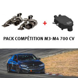 Pack Compétition 700 cv pour BMW M3/M4 F80-82-83 bi-turbo