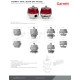Dump Valve Garrett GVB-50R Bleue (recirculation)