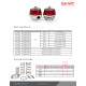 Dump Valve Garrett GVB-50R Rouge (recirculation)