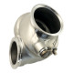 Carter G25 Wastegate Intégrée V-Band / V-Band avec a/r 0.72 en INOX 1050°C