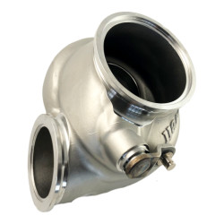 Carter G25 Wastegate Intégrée V-Band / V-Band avec a/r 0.72 en INOX 1050°C
