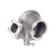 Carter G25 Wastegate Intégrée T25 / V-Band avec a/r 0.49 en INOX 1050°C