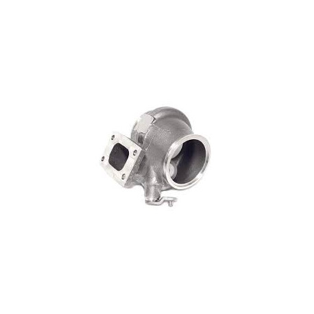 Carter G25 Wastegate Intégrée T25 / V-Band avec a/r 0.49 en INOX 1050°C