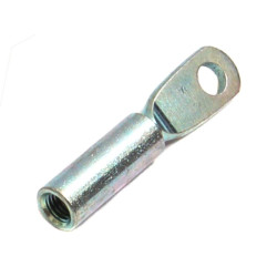 Rod end 1/4" longueur 28 mm Ø 6 mm