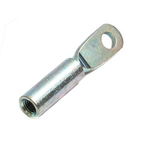 Rod end 1/4" longueur 28 mm Ø 6 mm