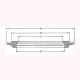 Anneau Adaptateur en Aluminium pour GT/GTX 28-30-35