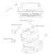 Wastegate Externe GARRETT GVW-50 Alu