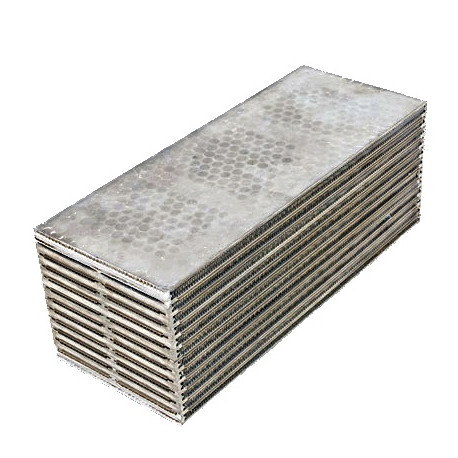 Faisceau d'échangeur air - eau 1200 cv