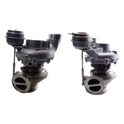 Turbos Hybrides BMW M5 et M6 V8 4.4 bi-turbos F10/F13 (Gauche + Droit)