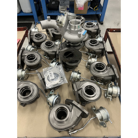 Turbo Hybride Renault Mégane 2 RS 225cv