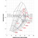 GTX2867R GEN 2 T25 avec Wastegate intégrée en a/r 0.64