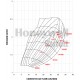 GT2560R en T25 avec Wastegate intégrée en a/r 0,64