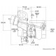 GT2871R Trim 56 en T25 avec Wastegate intégrée en a/r 0,86